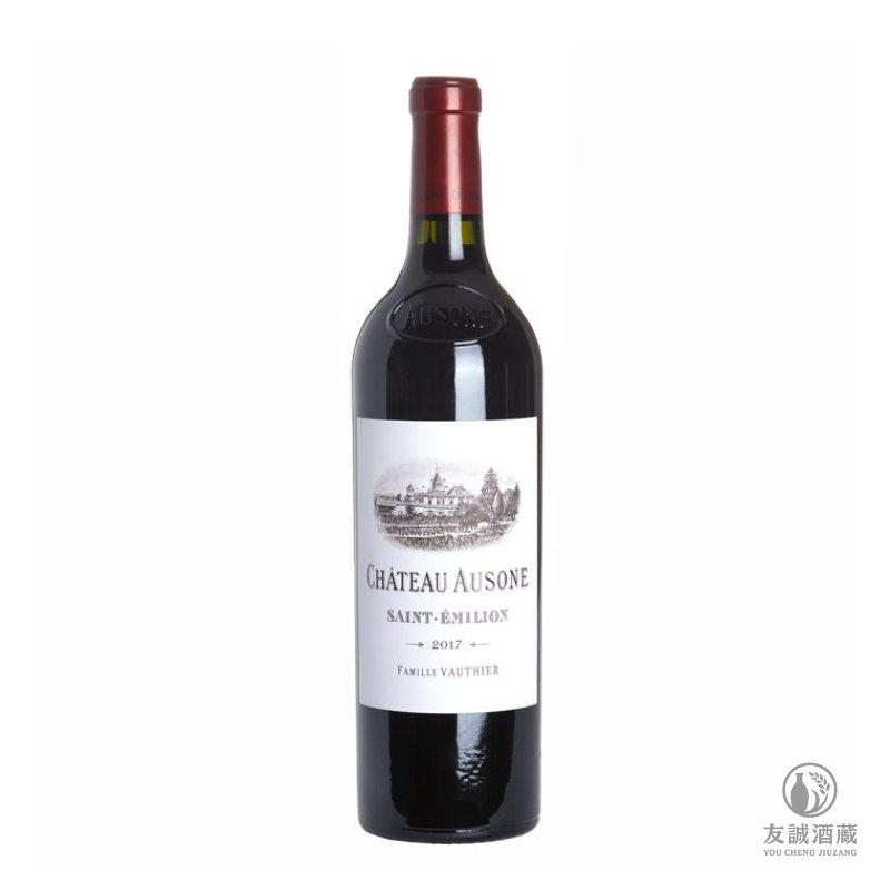 Chateau Ausone 2017歐頌紅酒 友誠酒藏