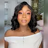 Pre-Styled Glueless Body Wave Short Bob Wig