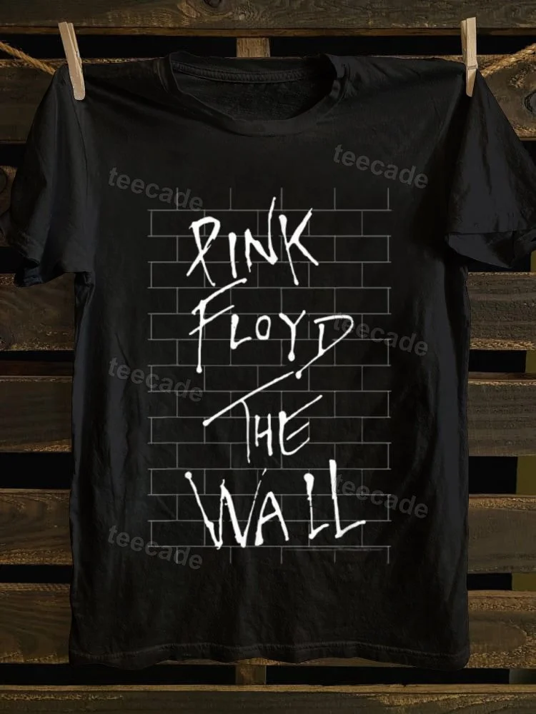 Teecade Teecade Pinkk Floydd The Wall T-shirt