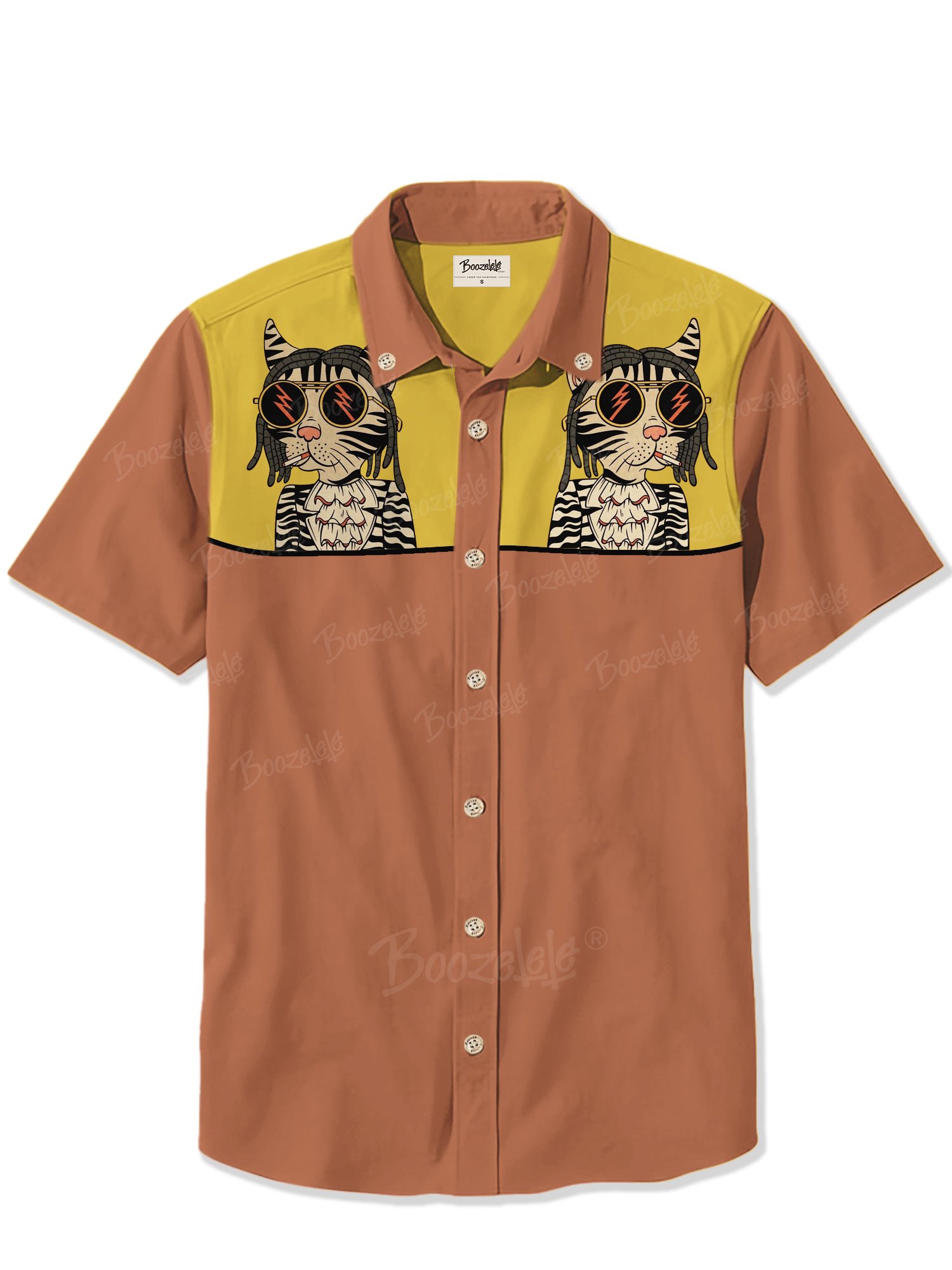 Hip Hop Cat - 100% Cotton Shirt