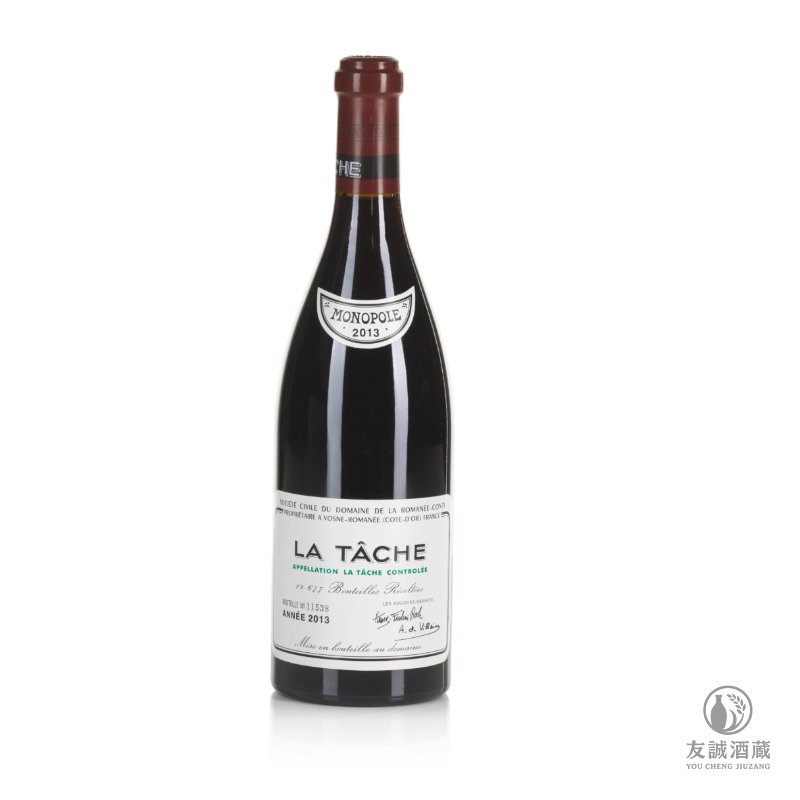 2013 年 Roman&eacute;e-Conti La T&acirc;che 拉塔希特級園紅酒 友誠酒藏