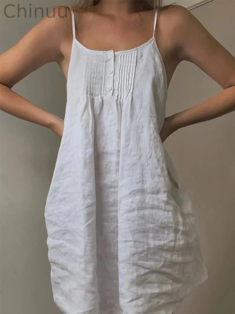 Relaxed Accordion Camisole