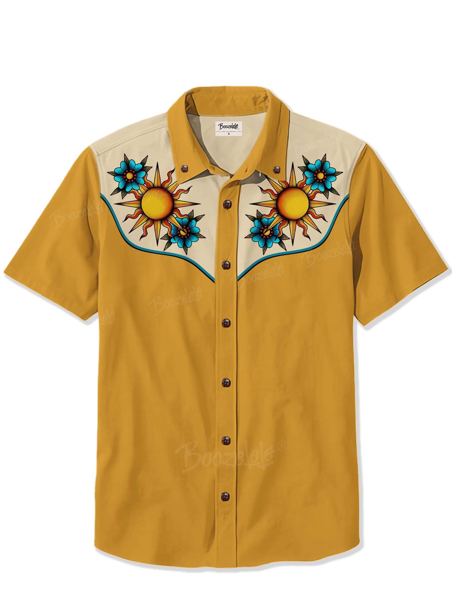 Vintage Sun - 100% Cotton Shirt