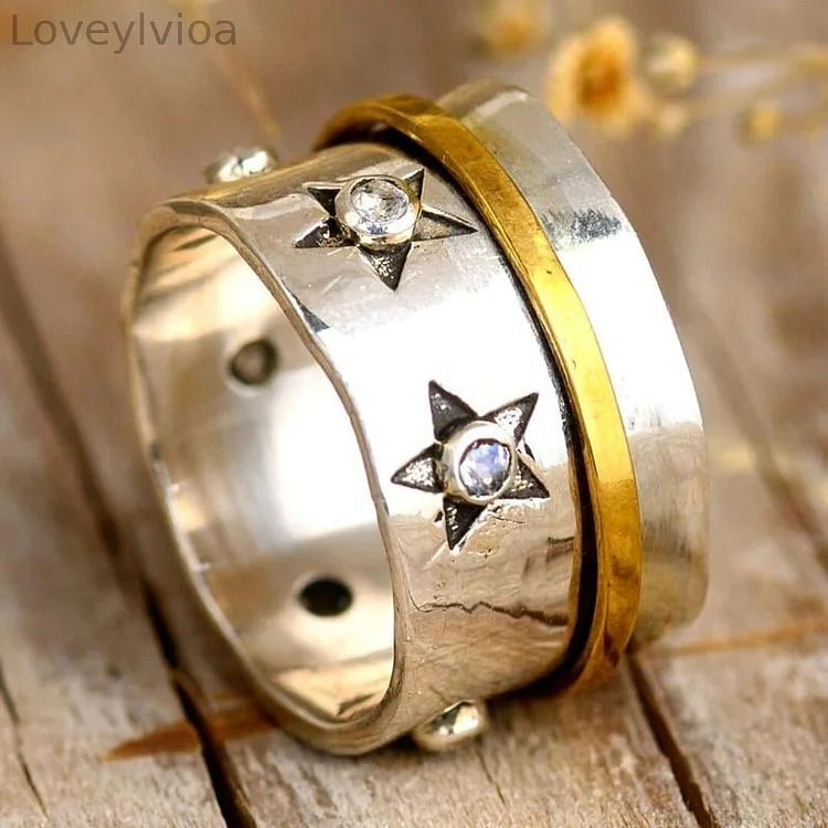 🎁Star Round Diamond Ring