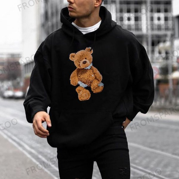 Cutee Bear Men's Hoodie