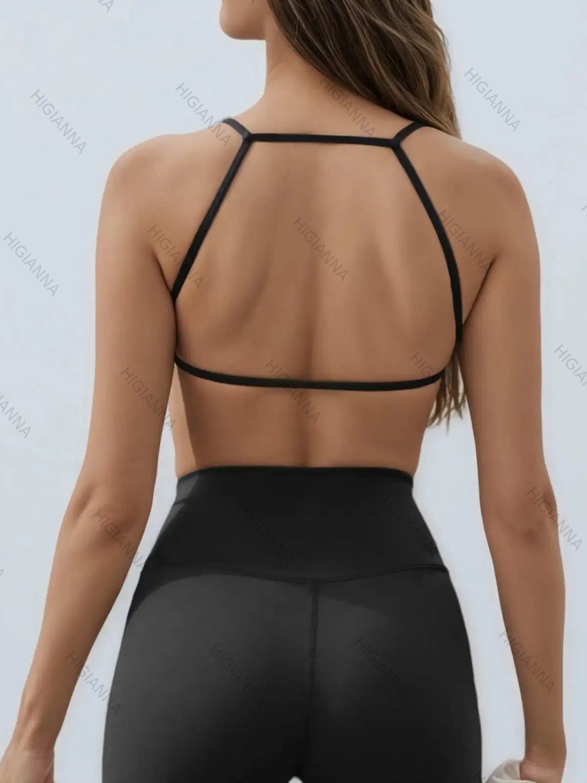 Strappy Open Back Bralette - HIGIANNA&reg;