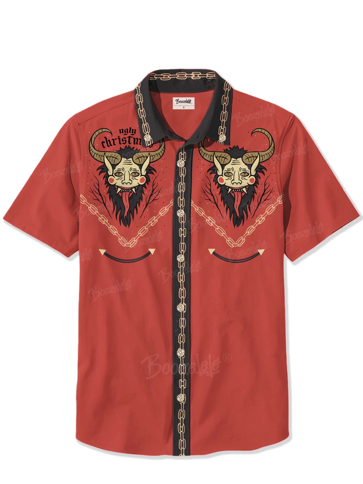 Christmas Krampus - 100% Cotton Shirt