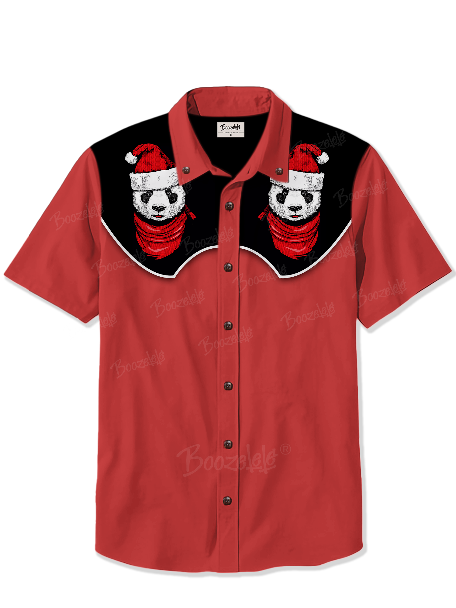 Christmas Panda - 100% Cotton Shirt