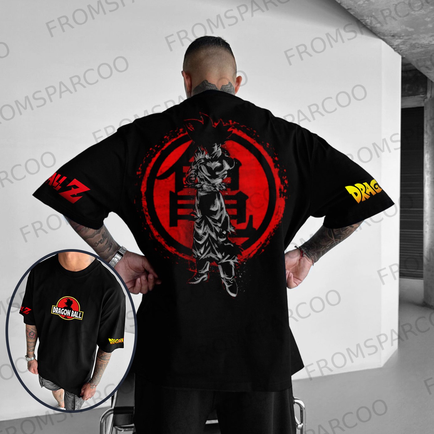 Unisex Casual T-Shirt Dragon Ball T-Shirt