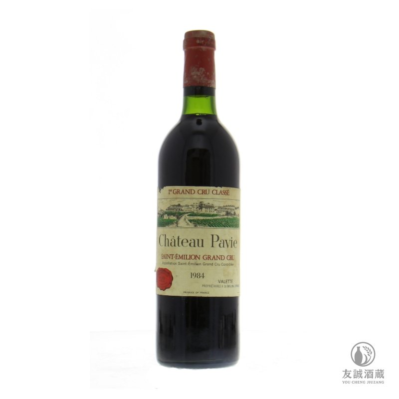 1984 Chateau Pavie柏菲酒莊葡萄酒 友誠酒藏