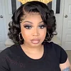 Best Seller Glueless Short Bob Body Wave Wig For Women