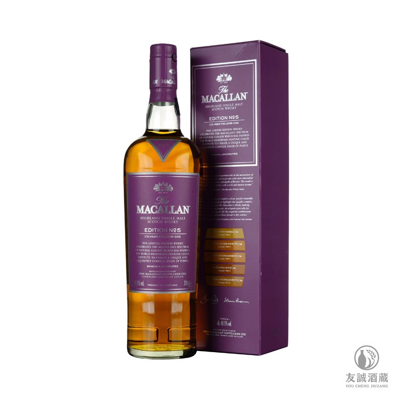 MACALLAN麥卡倫EDITION No.5 whisky 友誠酒藏