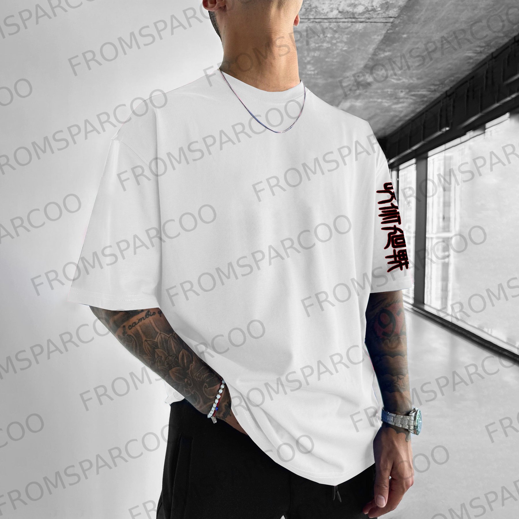 Casual Loose Anime T-shirt