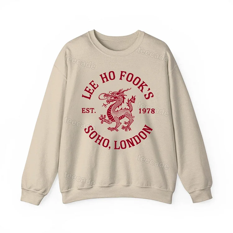 Teecade Teecade Lee Ho Fook's Sweatshirt