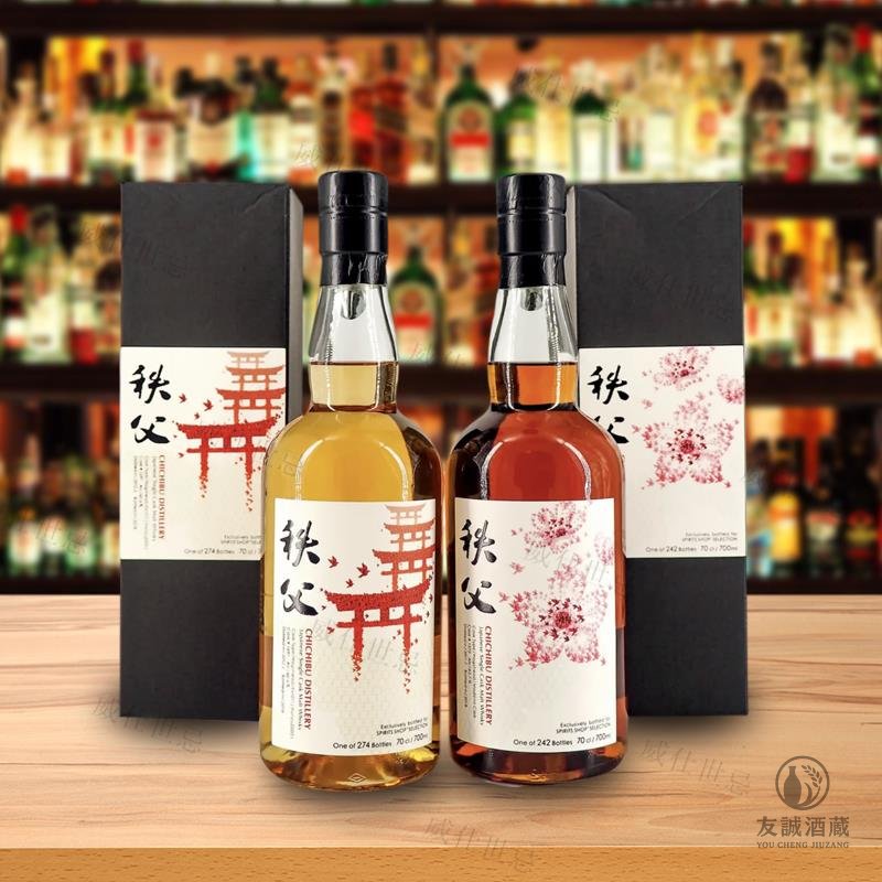 ICHIRO秩夫 SINGLE CASK MALT 友誠酒藏