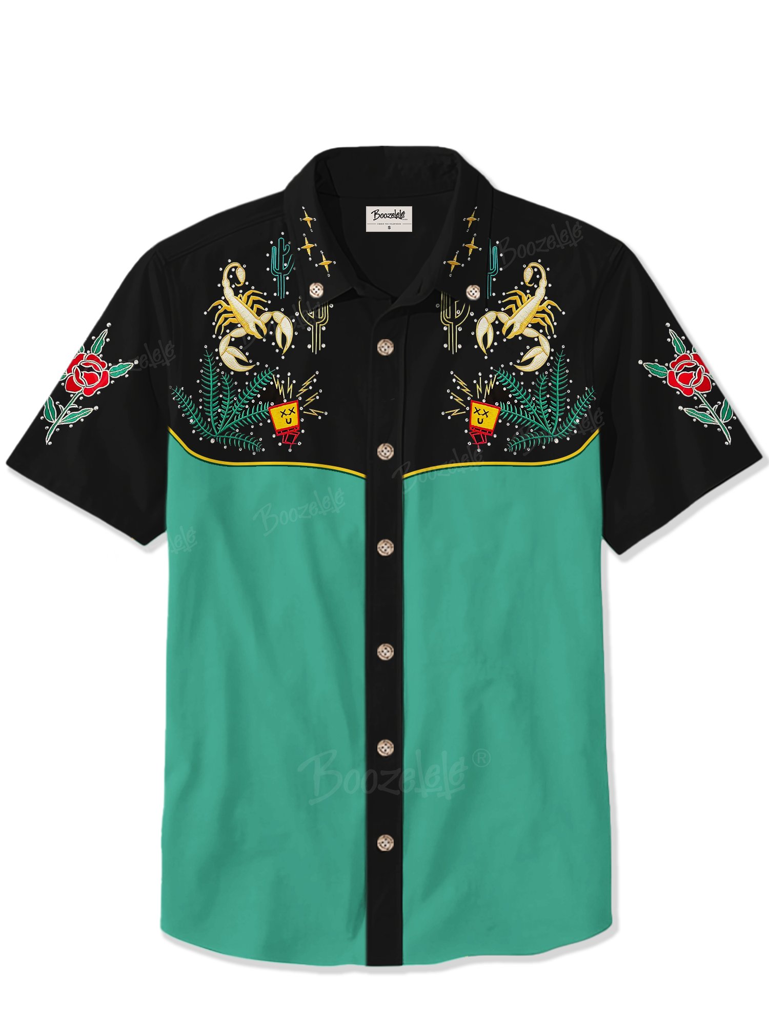 Desert Scorpion - 100% Cotton Shirt