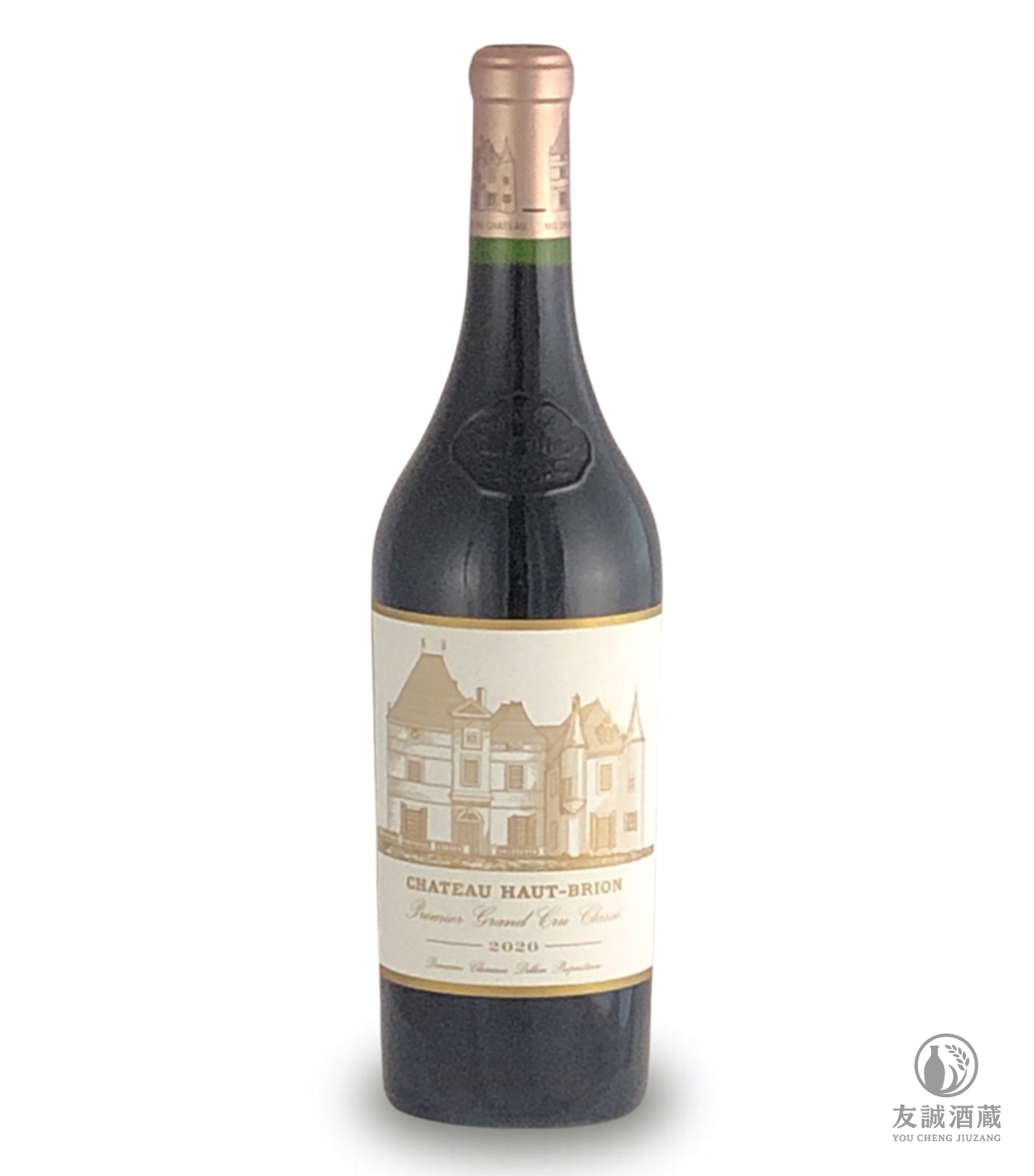 2020 年 Ch&acirc;teau Haut Brion 奧比昂紅酒 友誠酒藏