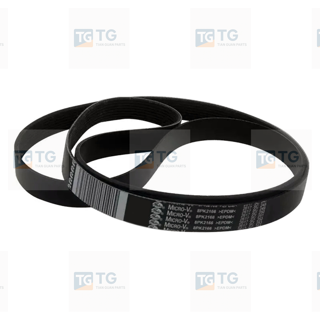 Aftermarket V-Ribbed Belt for CUMMINS Part Number 5690174