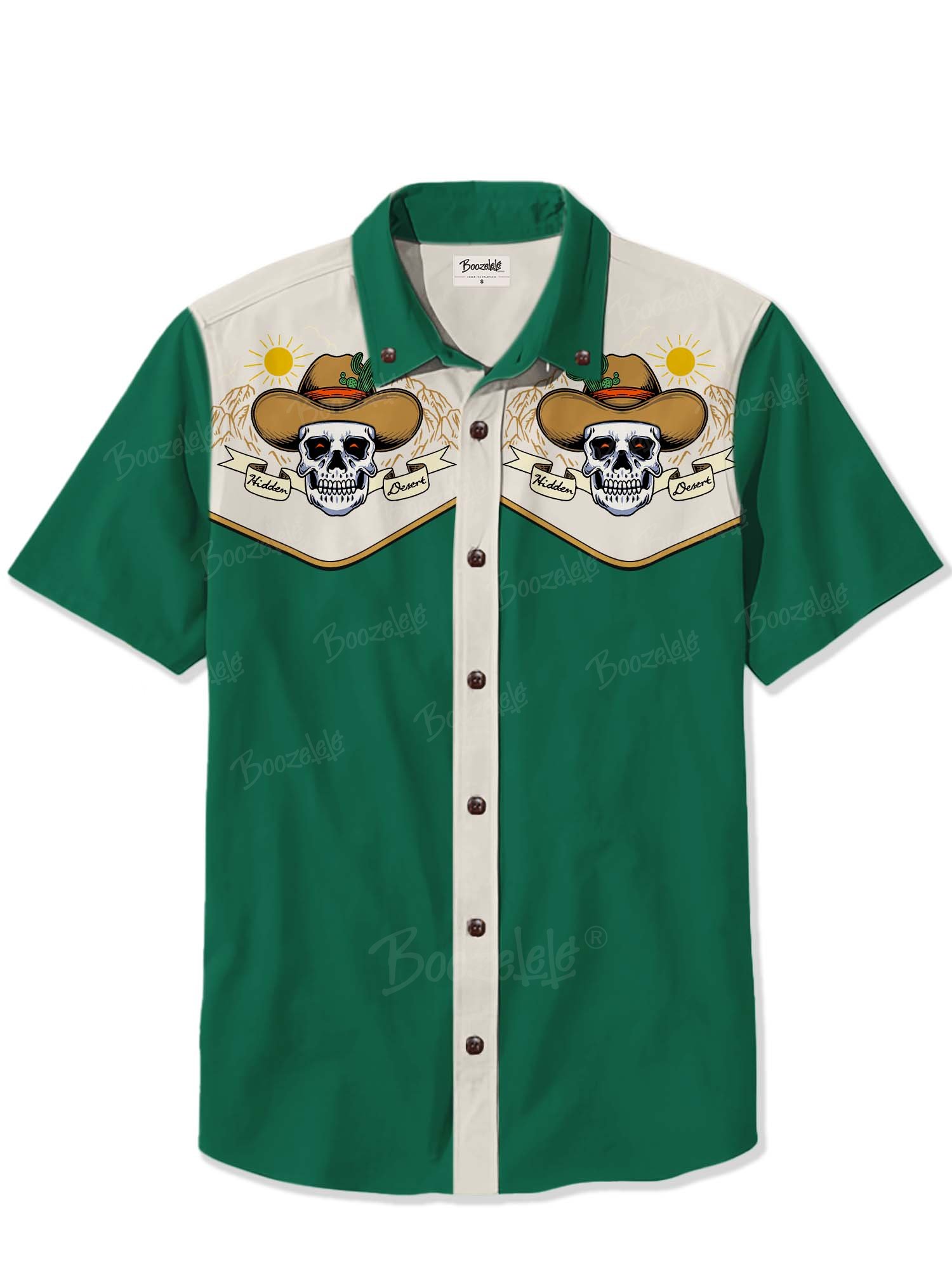 【Nyawart Design X Boozelele】Hidden Desert - 100% Cotton Shirt