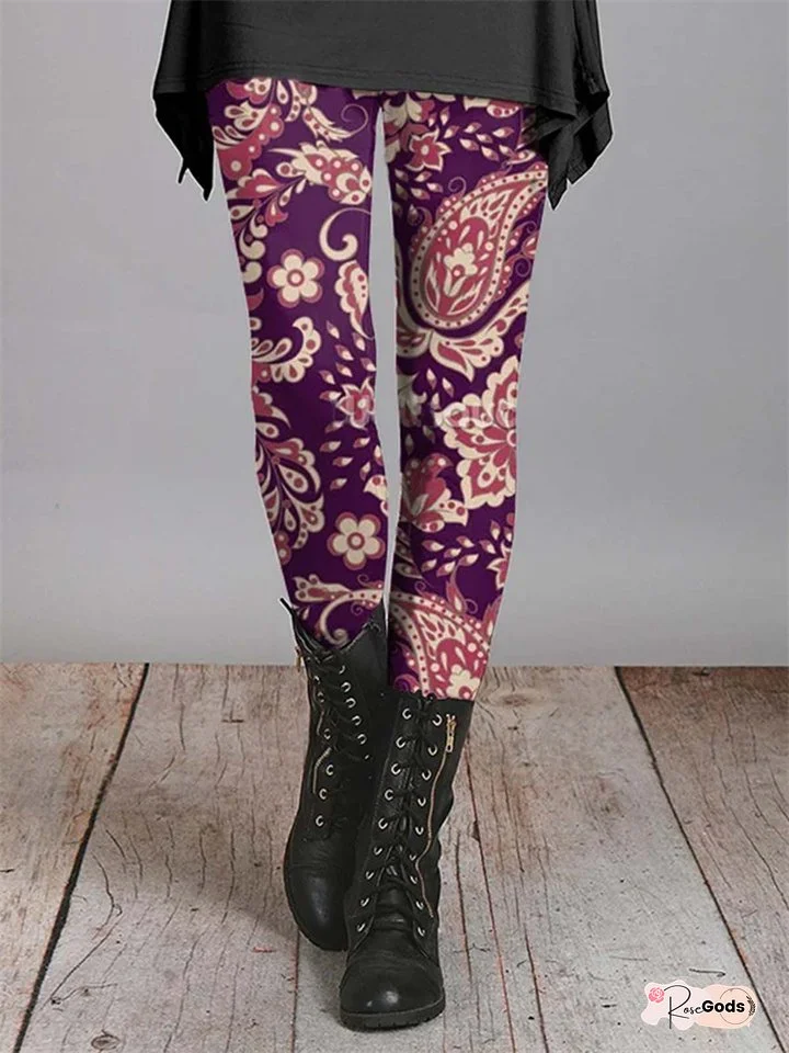 New Spring and Fall 3D Digital Printing Ladies Leggings Bottoms Yoga Pants