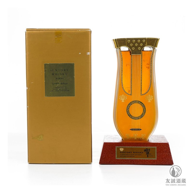 三得利Suntory 響Hibiki 樂器系列 豎琴 友誠酒藏