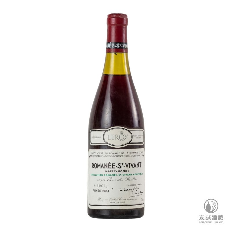 1984年 Romanee-Saint-Vivant 聖維旺特級園紅葡萄酒 友誠酒藏