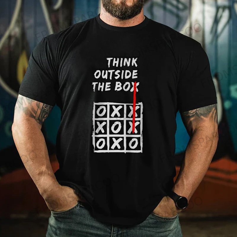 Think Out Of The Box Men's Men's T-Shirt