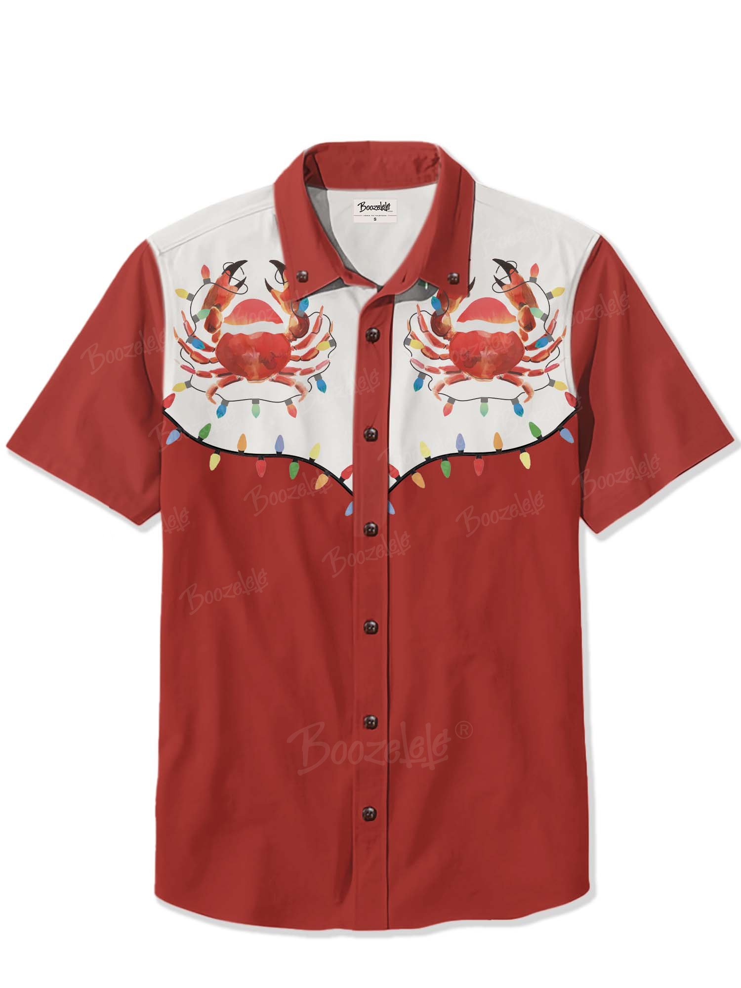 Christmas Crab - 100% Cotton Shirt