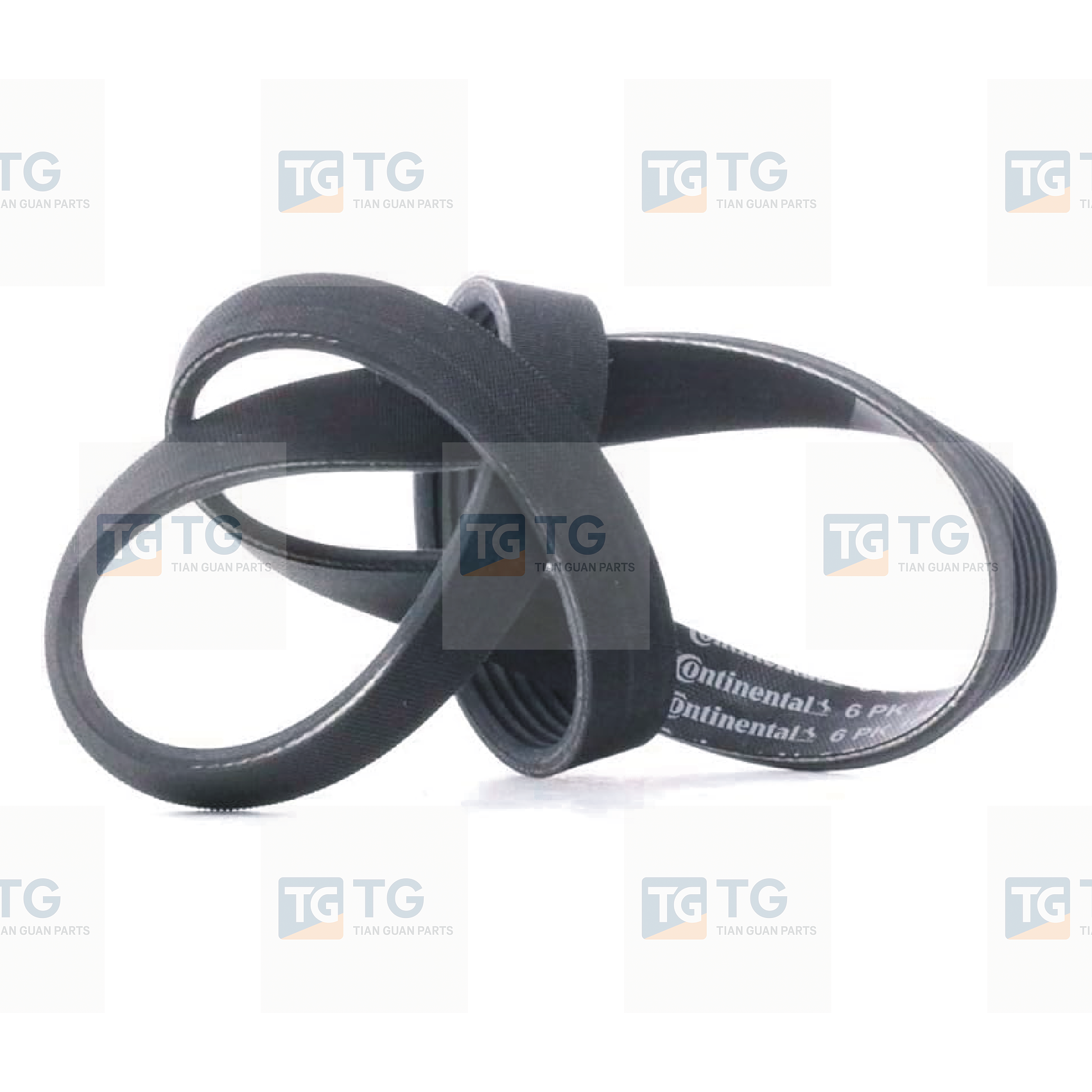 Aftermarket V-Ribbed Belt for CUMMINS Part Number 10PK1430