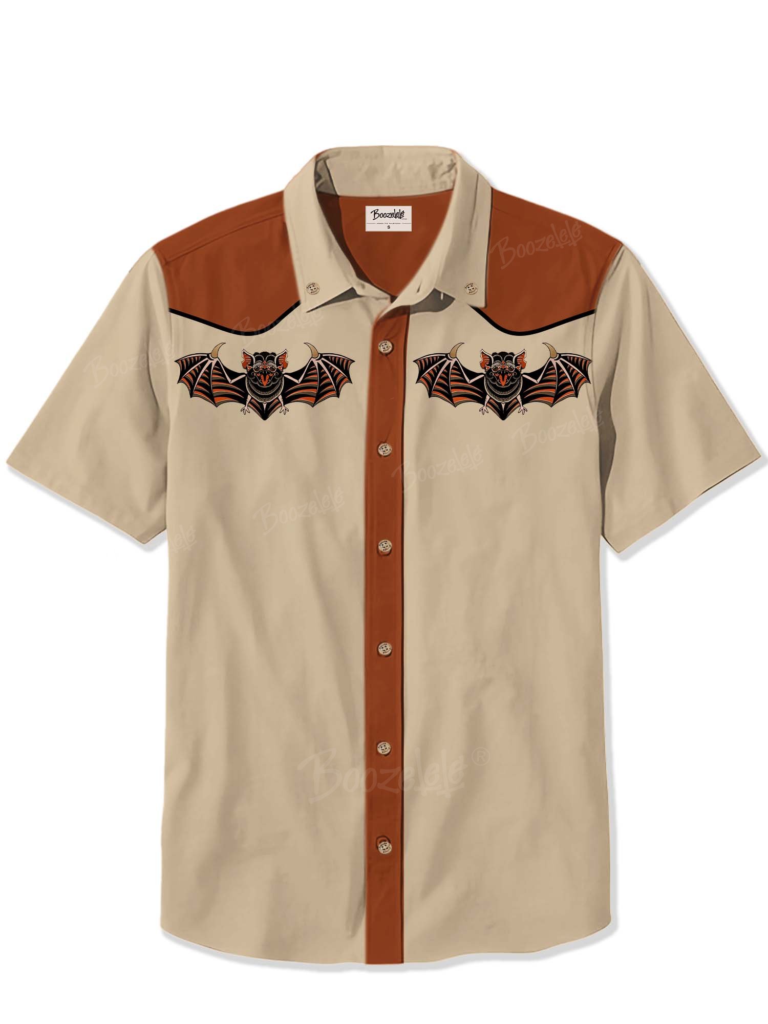 It'S A Bat! - 100% Cotton Shirt