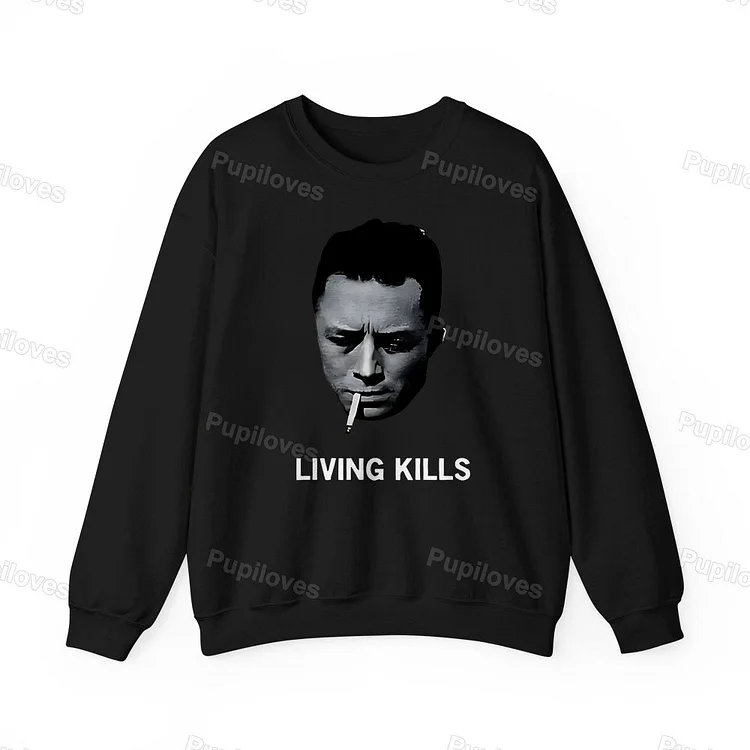 Pupiloves Pupiloves  Living Kills Sweatshirt