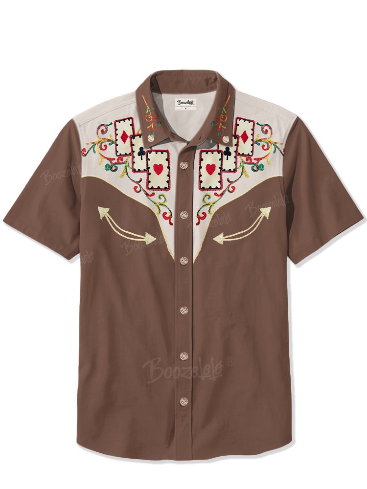 Classic Pocker Cowboy - 100% Cotton Shirt