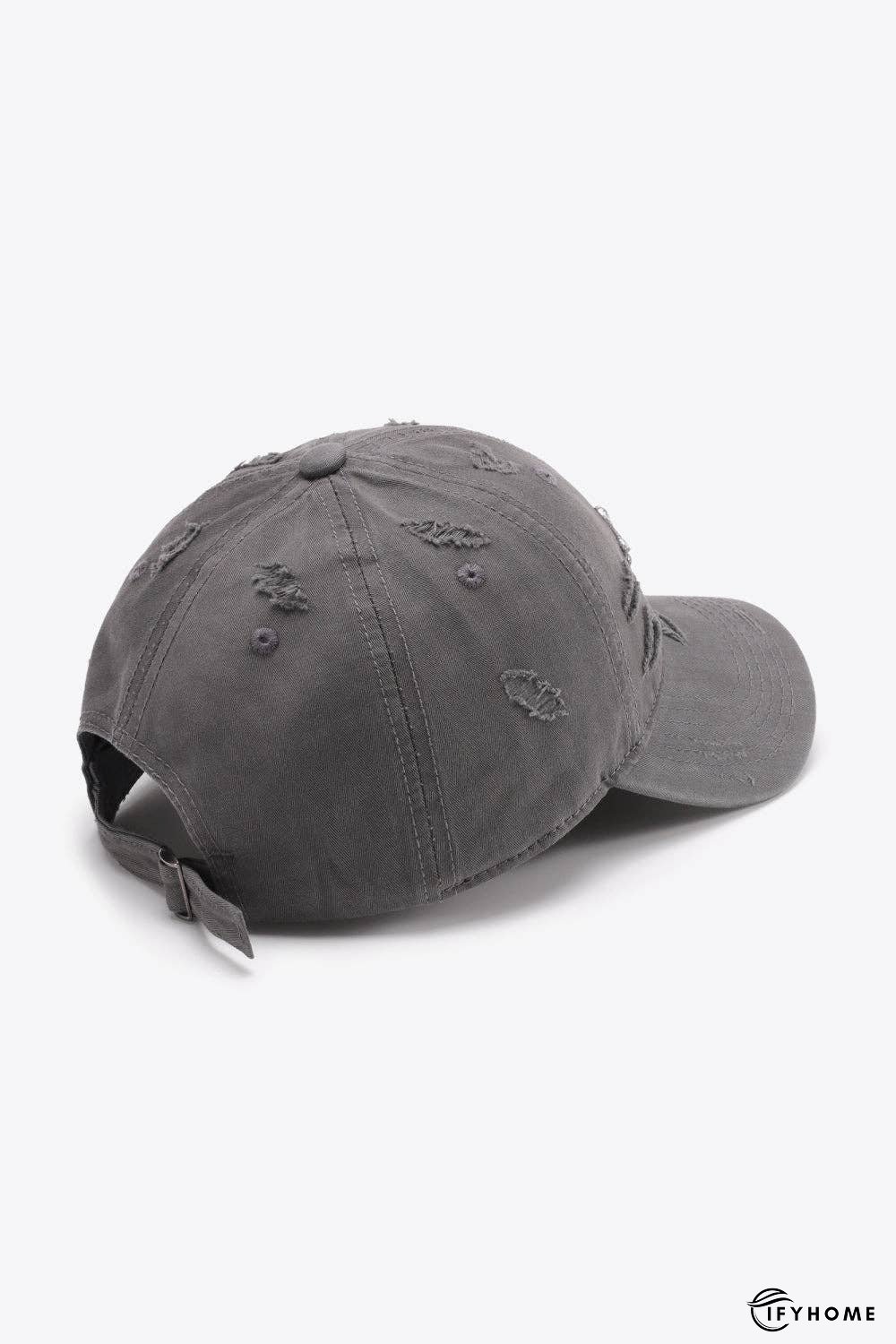 Distressed Adjustable Baseball Cap | IFYHOME