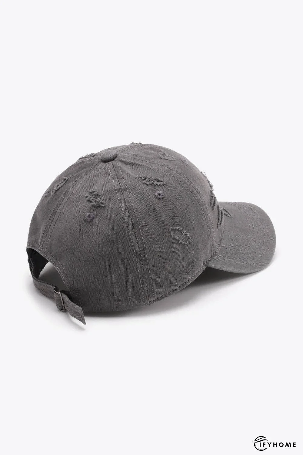 Distressed Adjustable Baseball Cap | IFYHOME