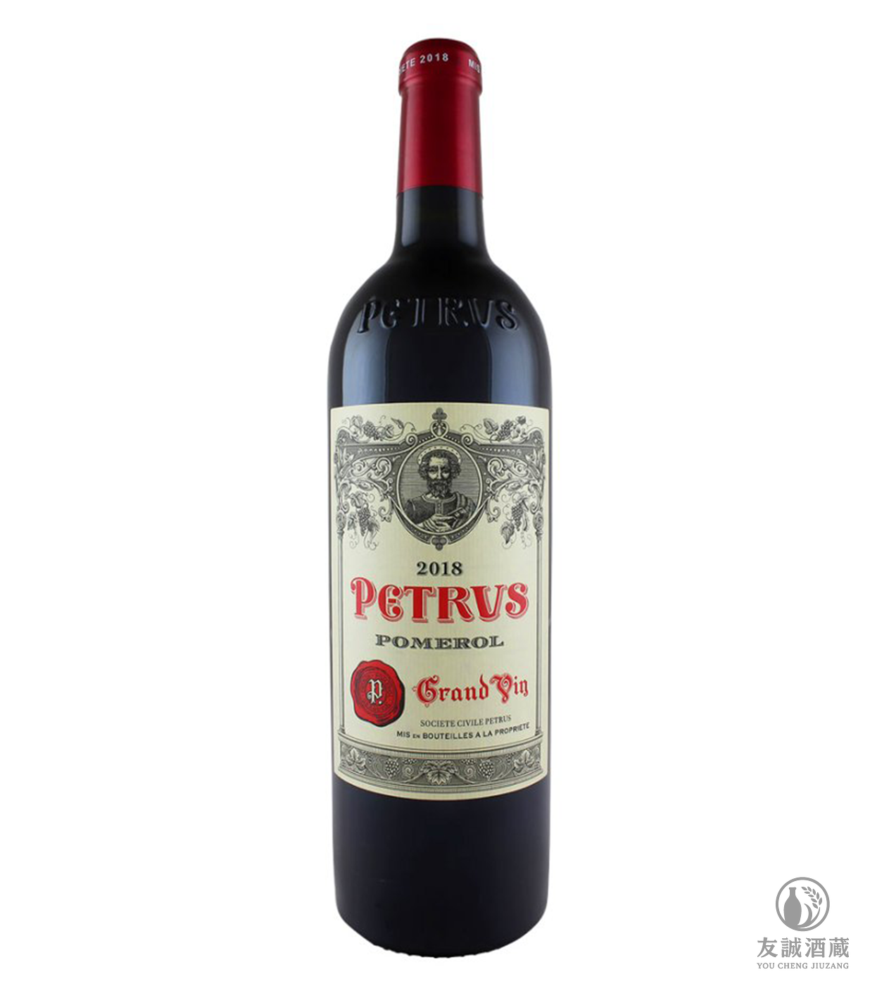 2018年帕圖斯/帕翠紅酒Petrus 友誠酒藏