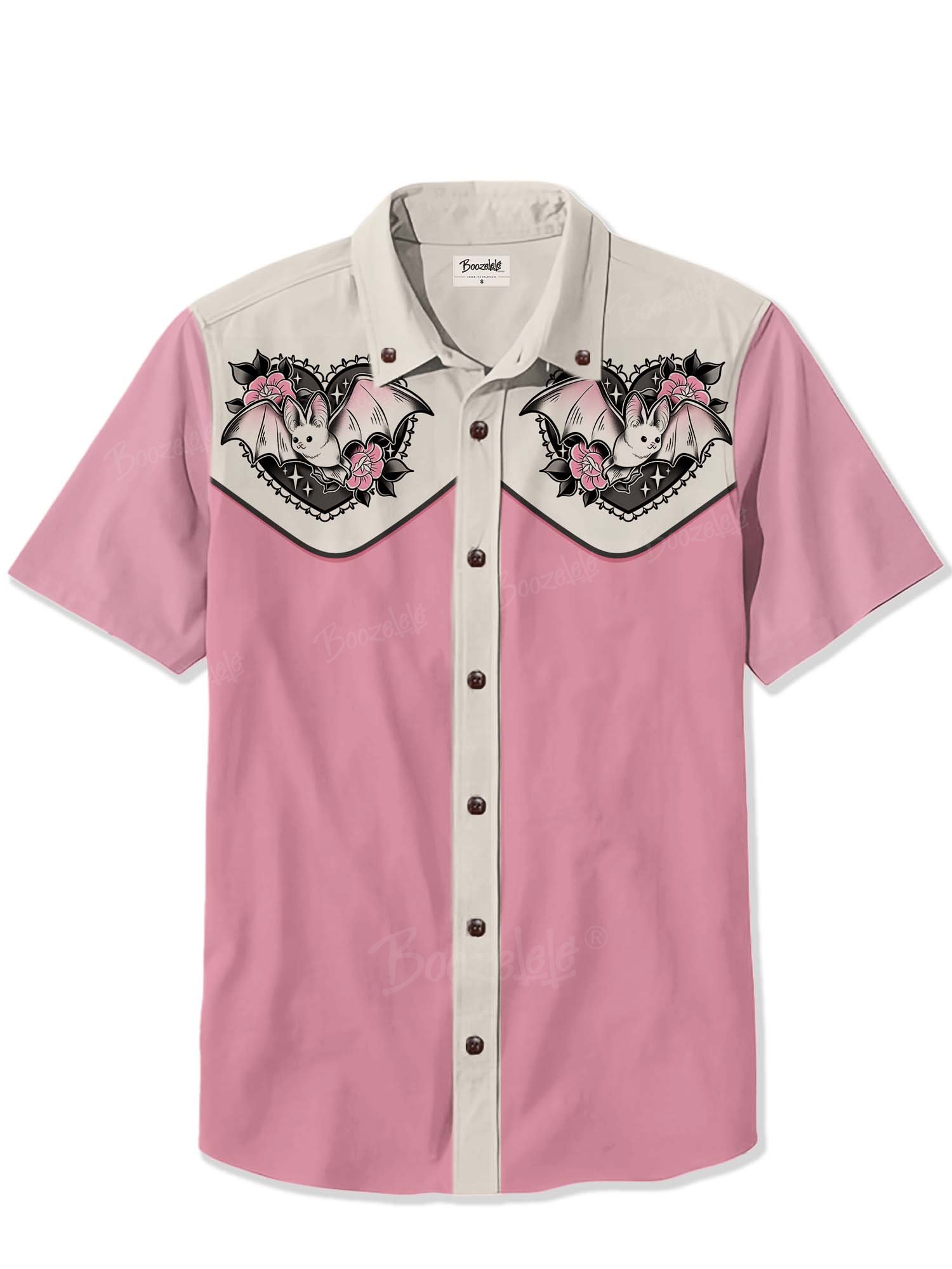 【Jazmin Marsella X Boozelele】Love Bat - 100% Cotton Shirt