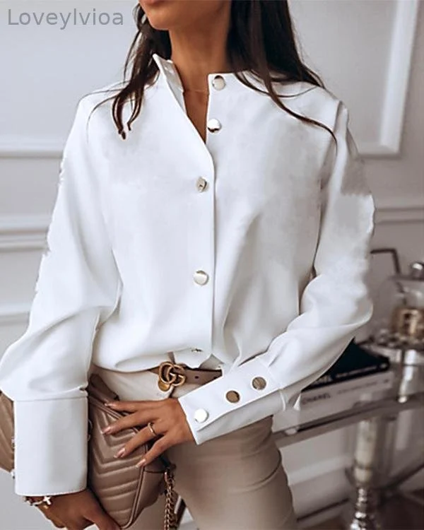 Women's Daily Shirt Spring Summer Blouses