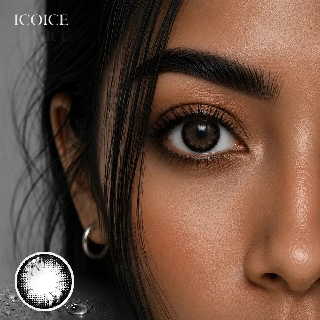 ICOICE Big Eyes Black | 1 Year
