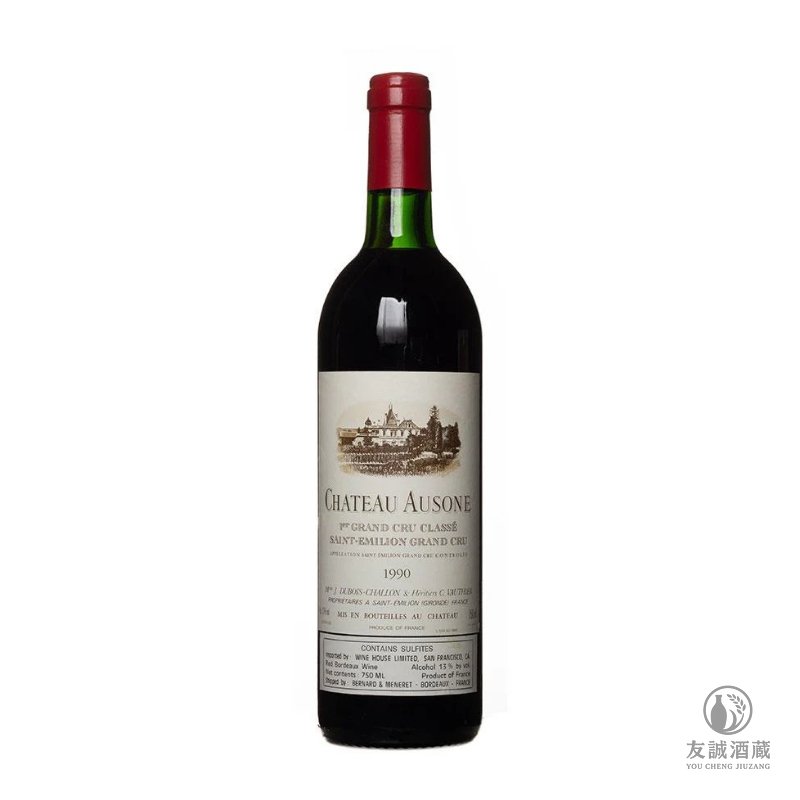 Chateau Ausone 1990歐頌紅酒 友誠酒藏