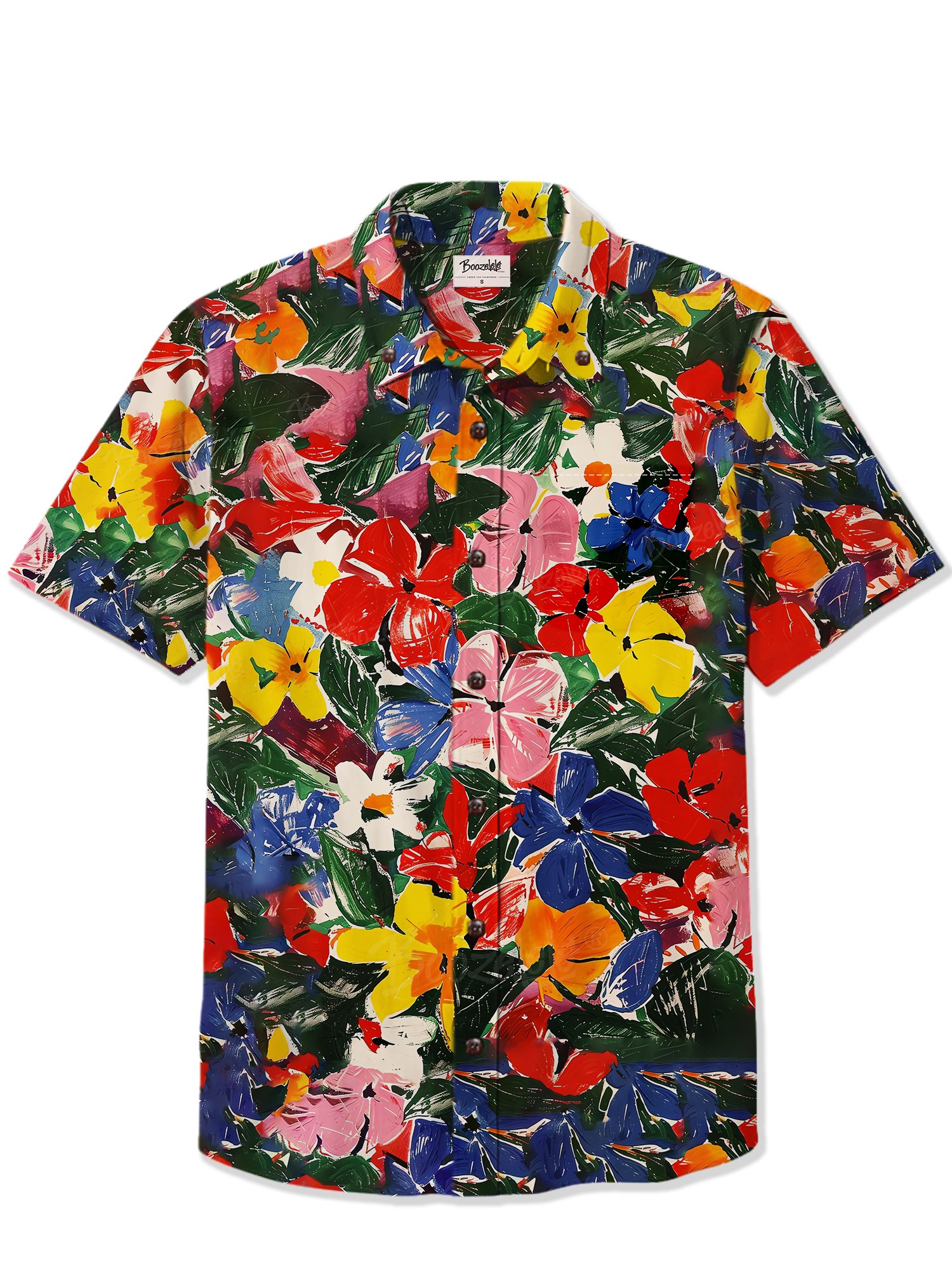 Renaissance Flower - 100% Cotton Shirt