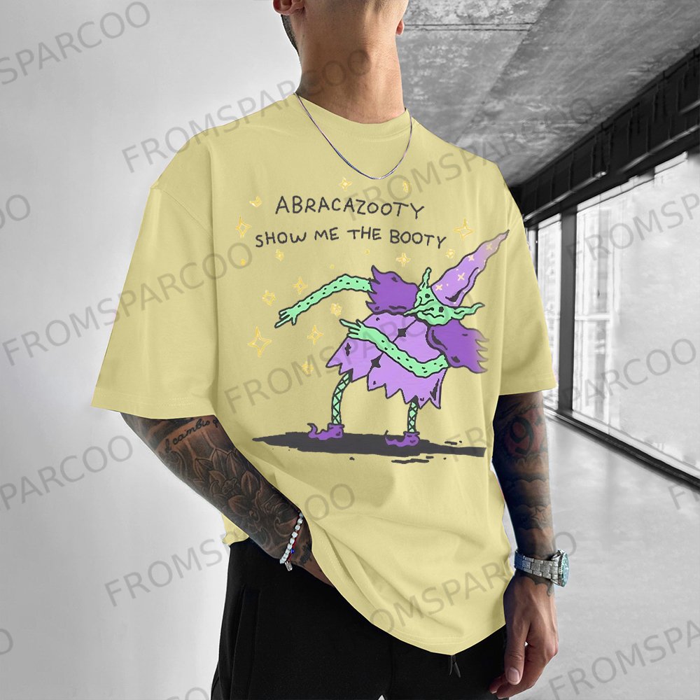 Unisex Casual Printed T-Shirt