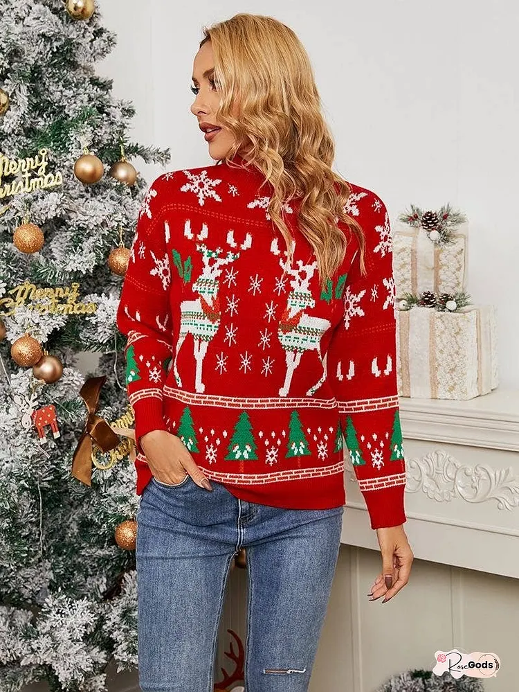 Christmas Knitted Sweater
