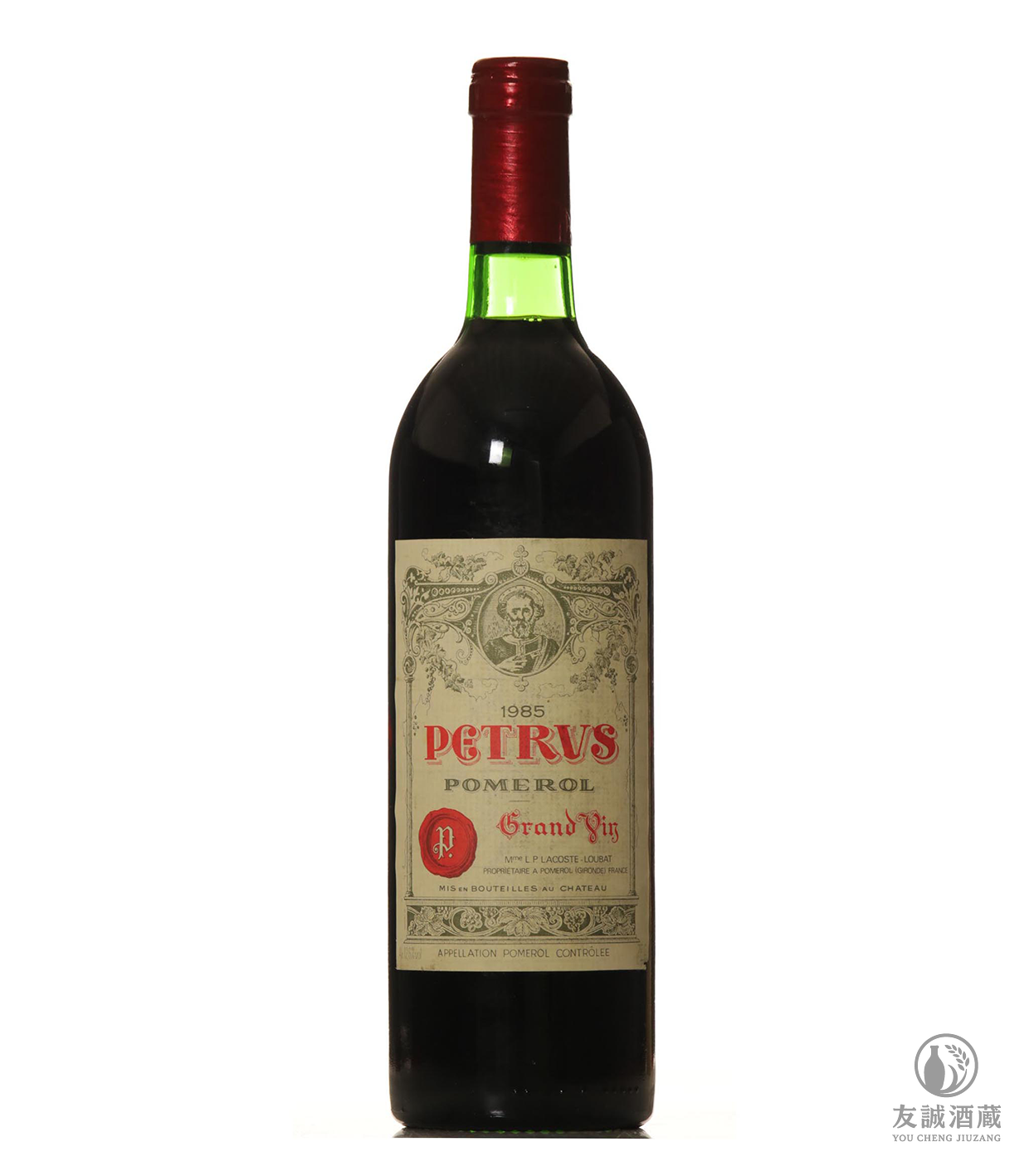 1985年帕圖斯/帕翠紅酒Petrus 友誠酒藏