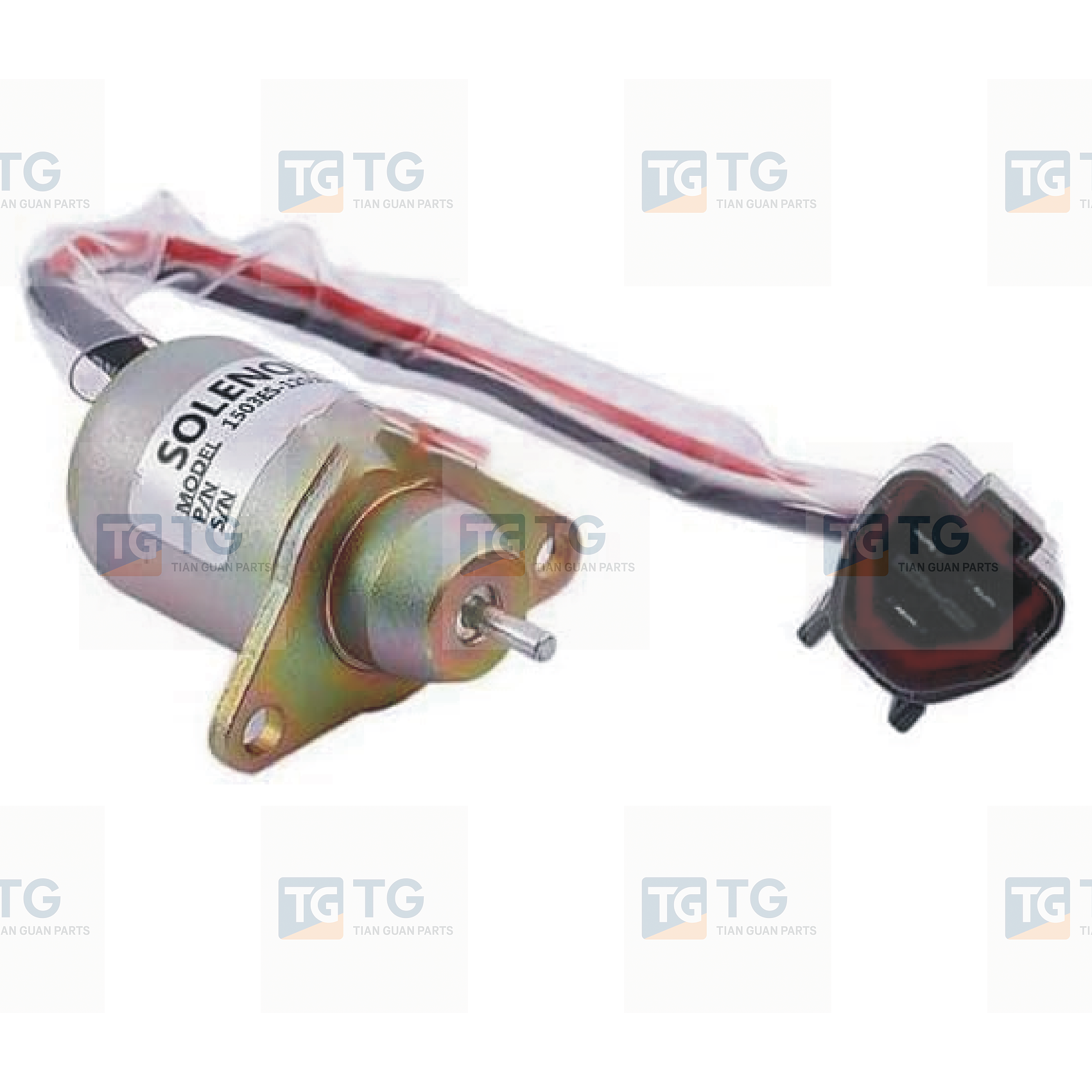 1503ES-24S5SUC11S SA-4920-24 SA-4564-24 24V Fuel Shutoff Solenoid for Yanmar 3TNE72 3TNA72 4TNE84 4TNE88