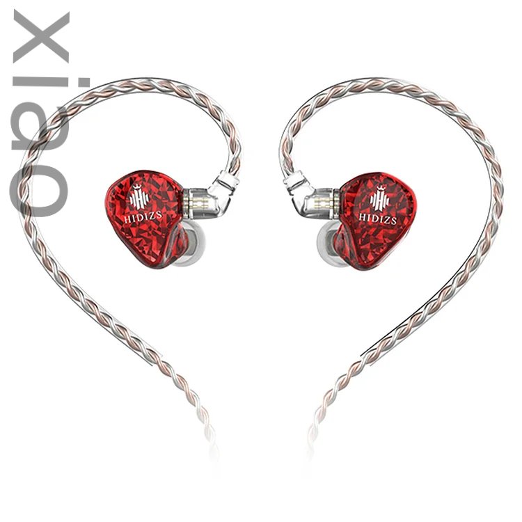 Hidizs Mermaid MS2 Hybrid Dual Drivers HiFi Earphones