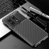Carbon Fiber Texture Silicone Armor Phone Case  James Yang