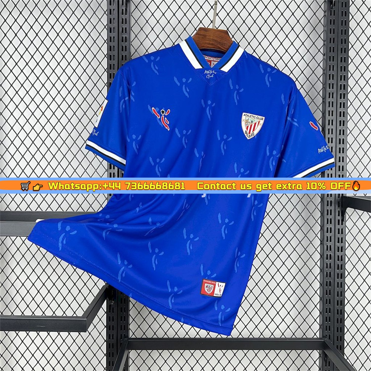 Retro Athletic Bilbao 2001-03 Away Jersey