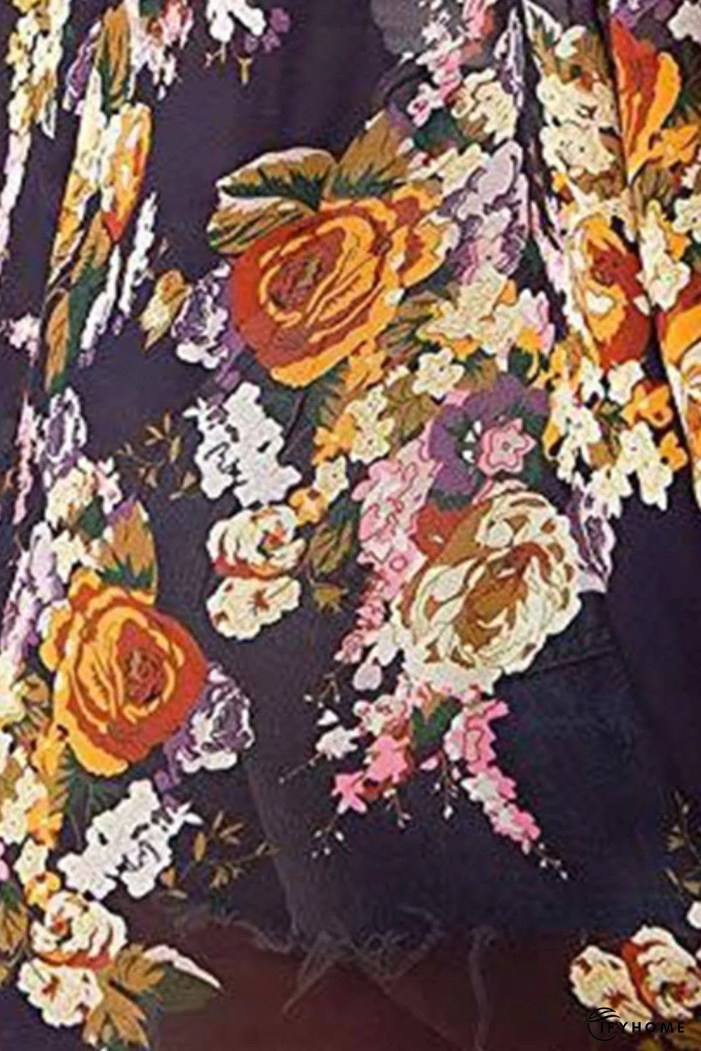 Open Front Half Sleeve Cover-Up | IFYHOME