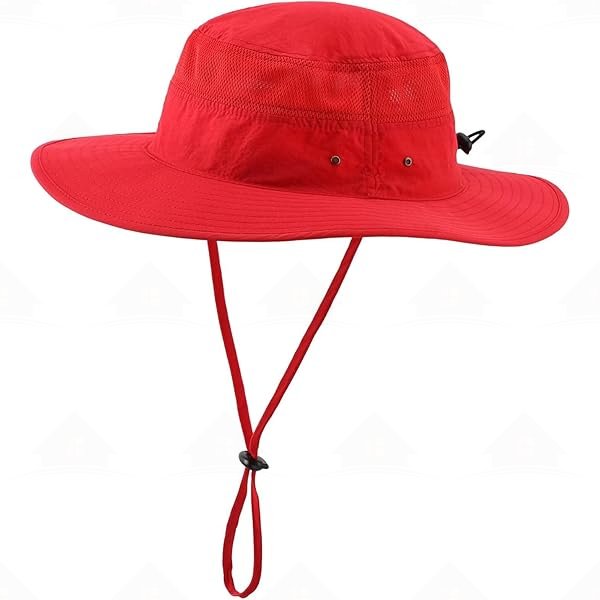 Home Prefer UPF 50+ Men's Sun Hat Wide Brim Bucket Hat UV Protection Hat for Mens Womens Beach Safari Gardening Golf Fishing