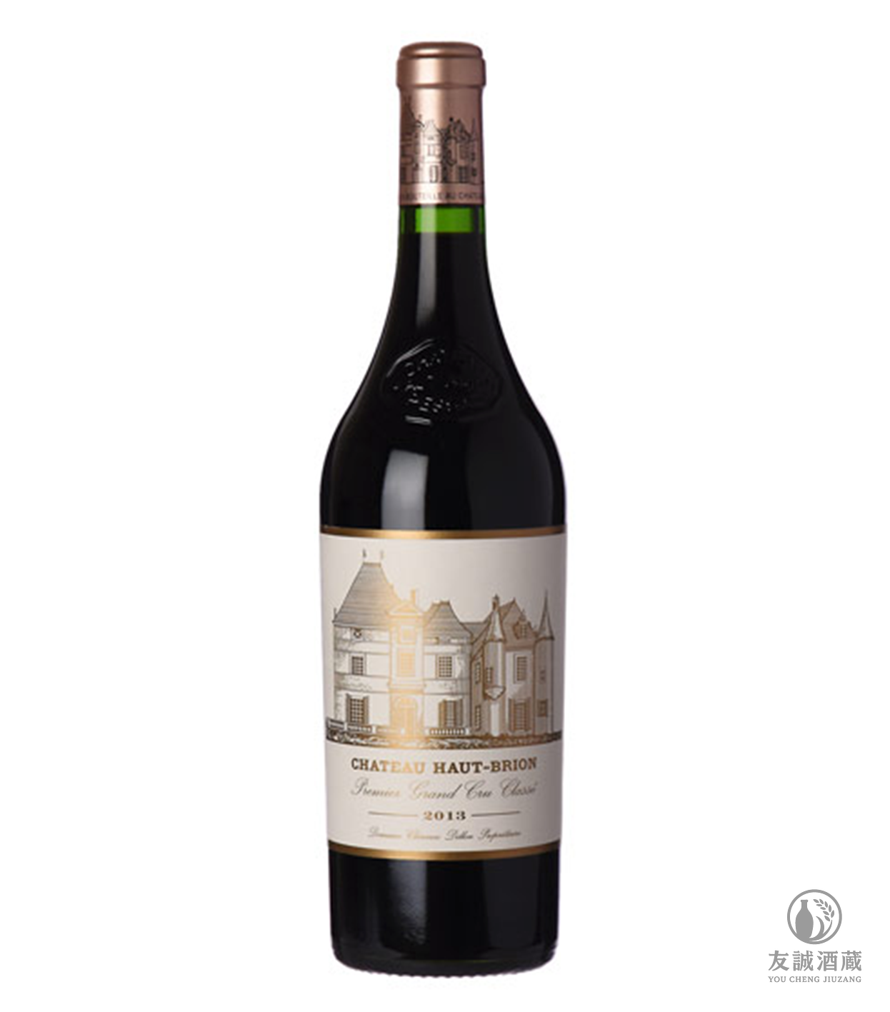 2013 年 Ch&acirc;teau Haut Brion 奧比昂紅酒 友誠酒藏